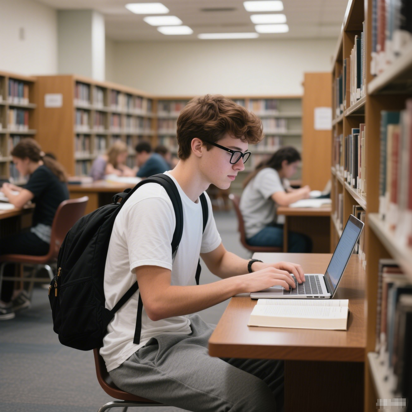 Alex, college student